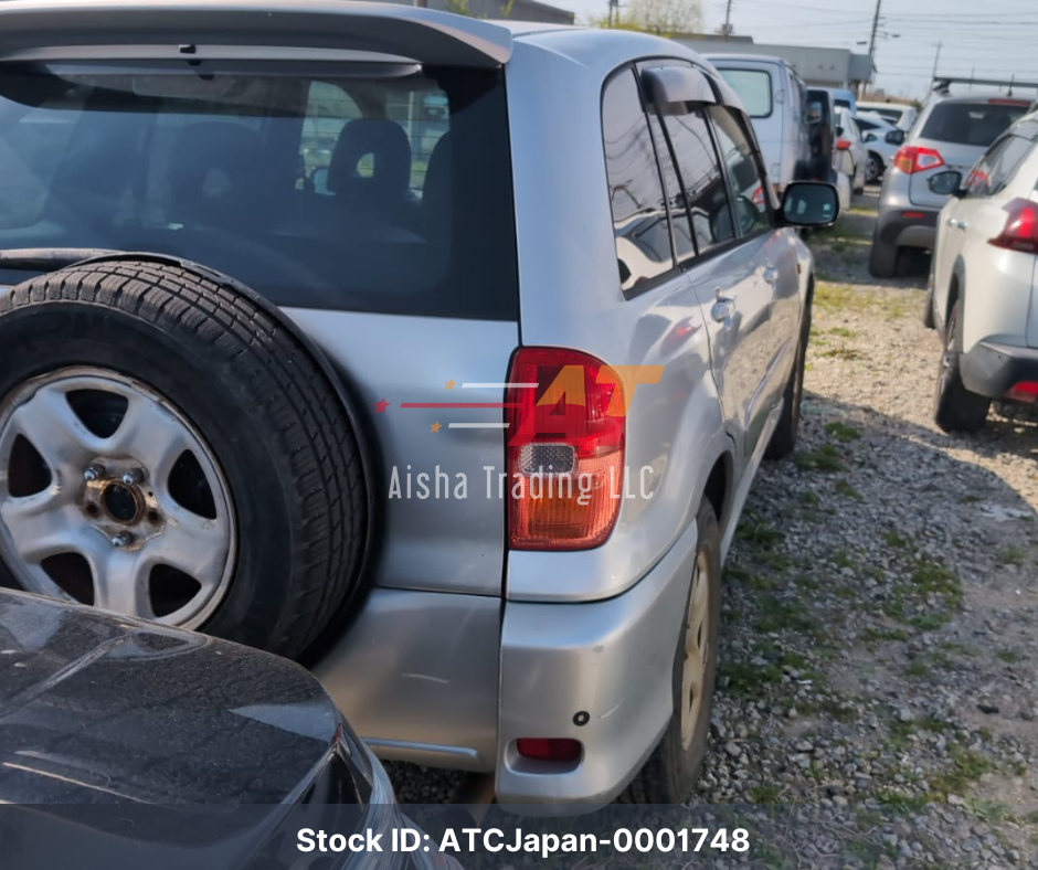 2001 Toyota Rav4 